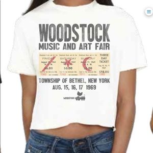 Vintage crop t-shirts